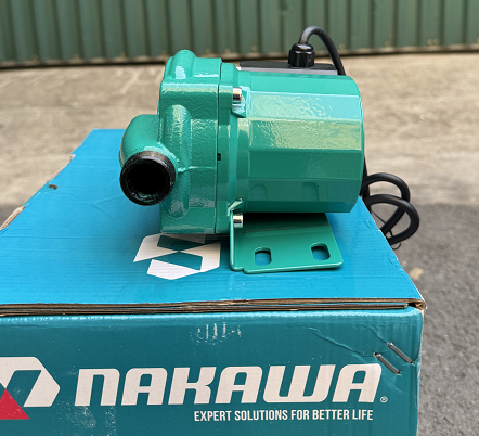Máy bơm nước tăng áp tự động Nhật NAKAWA 100W NK 15-9A