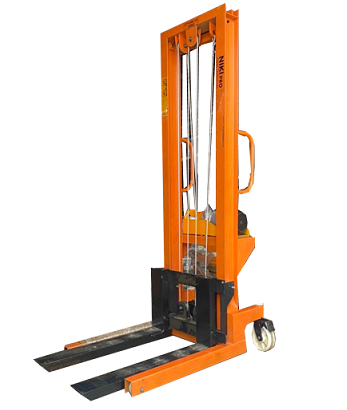 Xe nâng hàng tay cao dùng tời điện NIKI 1.3 Tấn Cao 1.6m