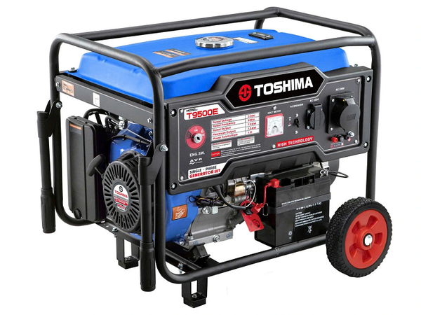 Máy phát điện chạy xăng TOSHIMA 7KW T95E