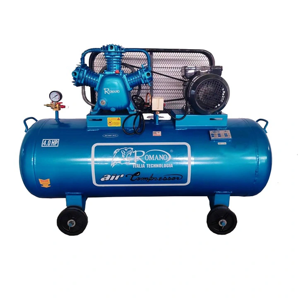Máy nén khí dây đai 4HP 230L ROMANO RM205