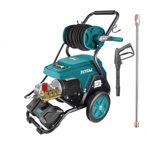 Máy xịt rửa xe chỉnh áp TOTAL TGT11276 3000W