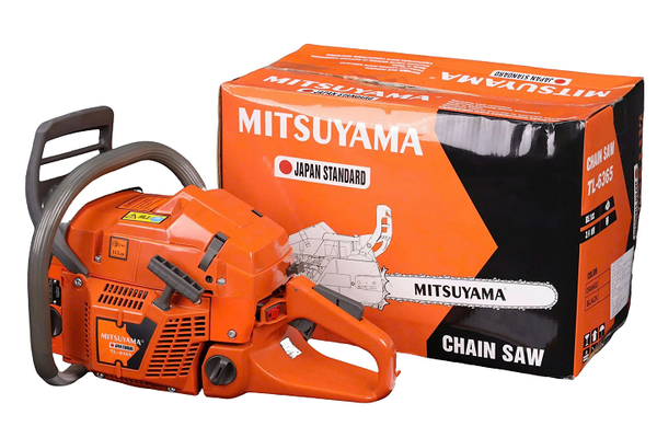 Máy cưa xích chạy xăng 2 thì MITSUYAMA 3.4KW TL-6365
