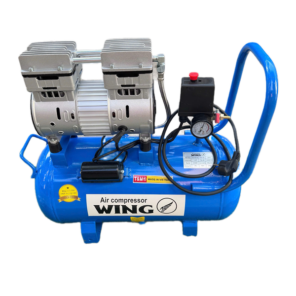 Máy nén khí không dầu giảm âm WING 1HP 30L TW-OF750-30L