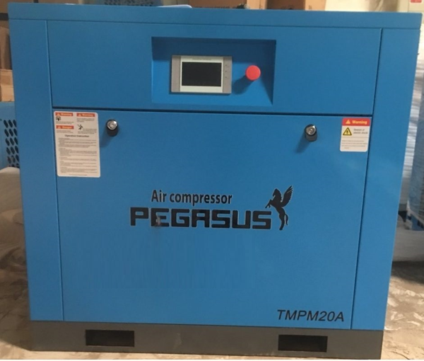Máy Nén Khí Trục Vít Pegasus 15Kw TMPM-20A
