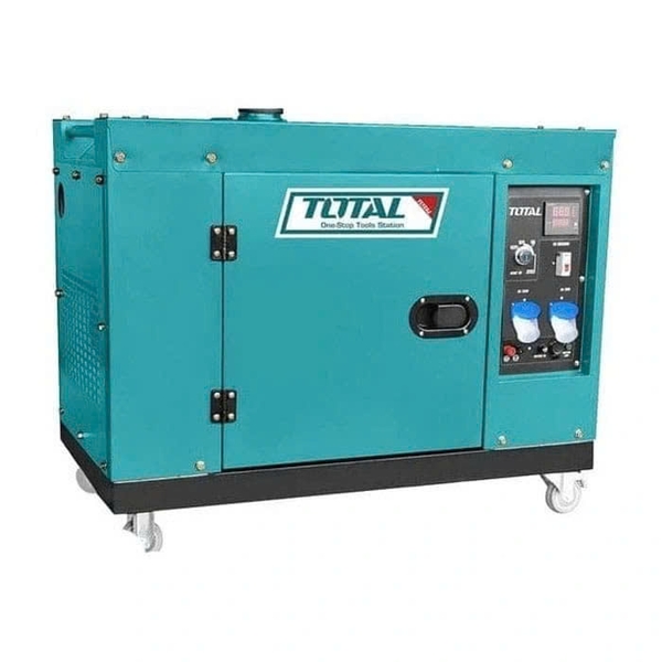 Máy phát điện động cơ dầu TOTAL TP265001 6.5kW