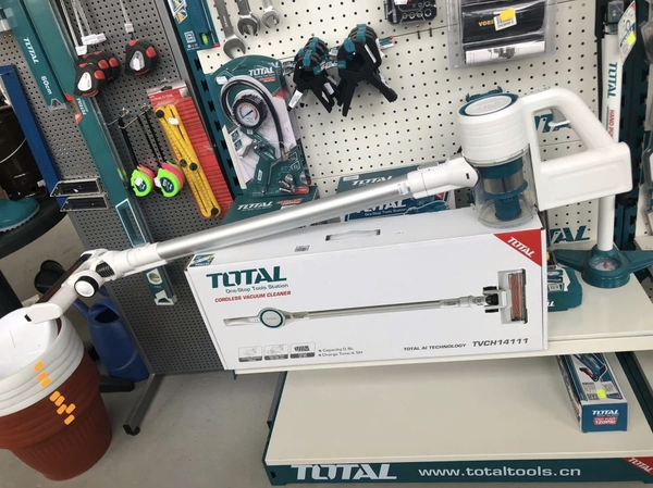 Máy hút bụi TOTAL dùng pin 22.2V 140W TVCH14111