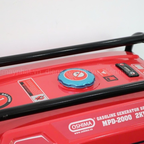 Máy phát điện chạy xăng OSHIMA 2KW MPD-2000