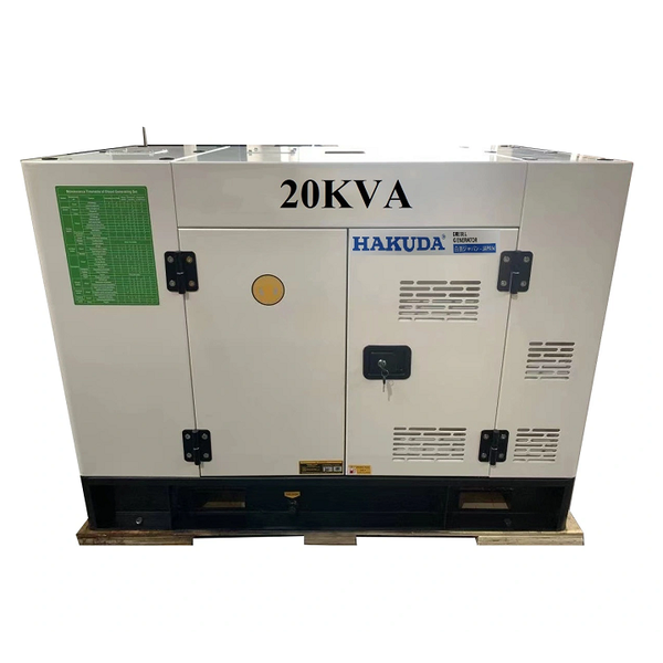 Máy Phát Điện Chạy Dầu Hakuda HKD 20KVA