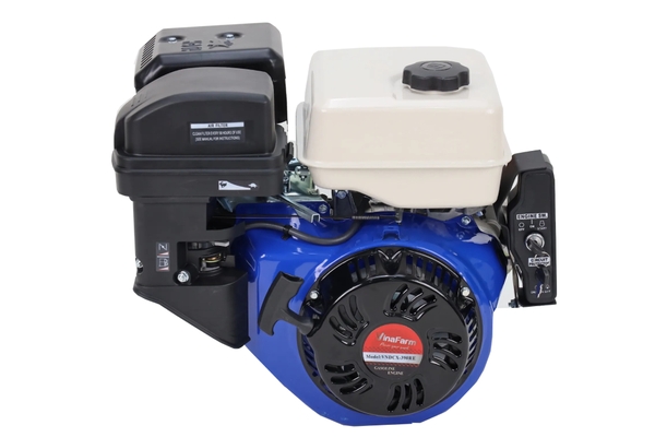 Máy nổ chạy xăng 20HP VINAFARM VNDCX-490RE tua chậm đề
