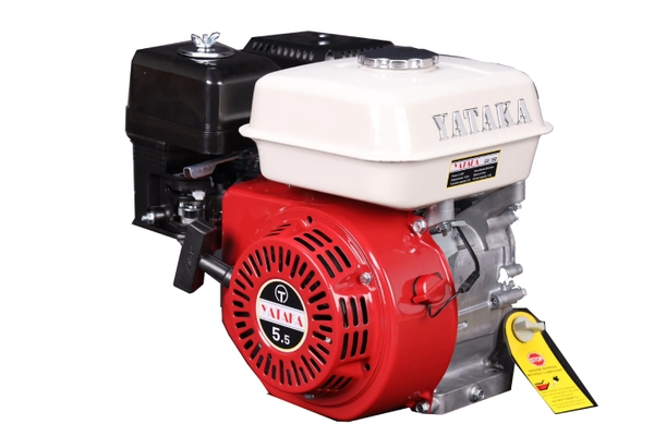 Máy nổ chạy xăng 5.5HP YATAKA ngôi sao GX-160 nhanh trắng