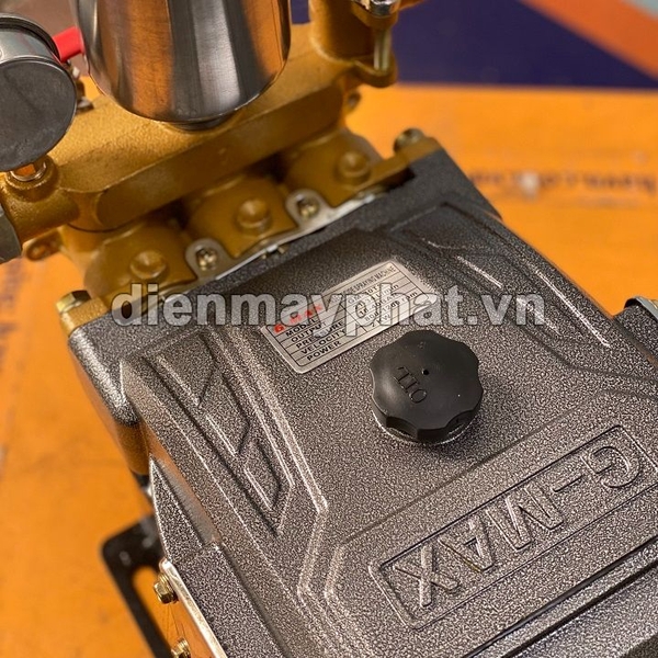 Đầu Xịt Áp Lực Gmax 2HP GM-30TS Piston Sứ - Bảo hành 12 tháng