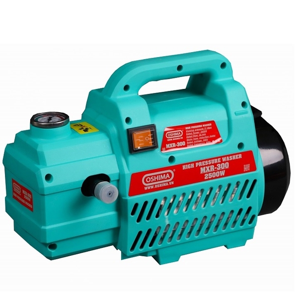 Máy Rửa Xe Mini Gia Đình Oshima 2500W MXR300