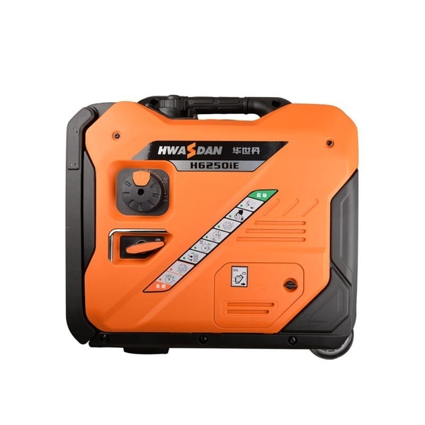 Máy Phát Điện Chạy Xăng Hwasdan 5Kw H6250iE Inverter