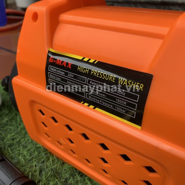 Máy rửa xe GMAX 1800W GM-08 new