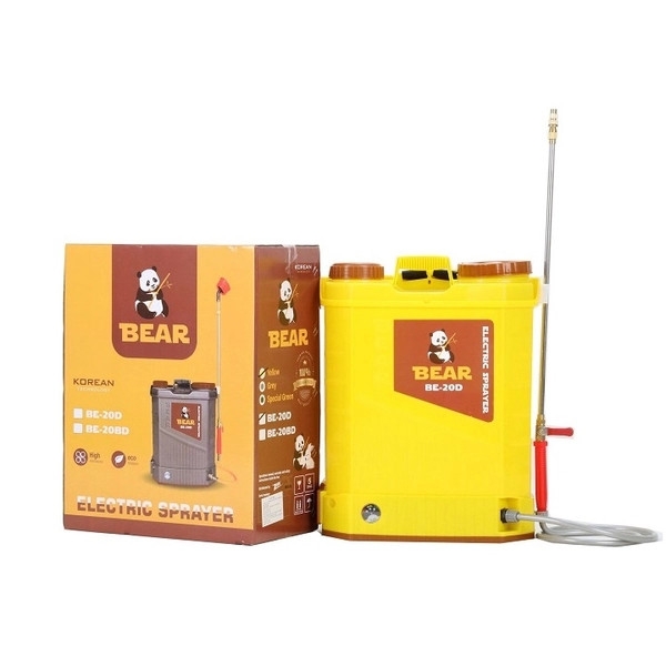 Bình Xịt Điện Bear 20L BE-20D