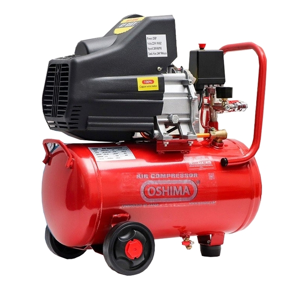 Máy Nén Khí Có Dầu Oshima 2HP 30L