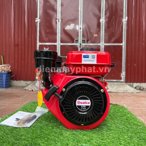 Động cơ dầu OSAIKA 5.5HP 173