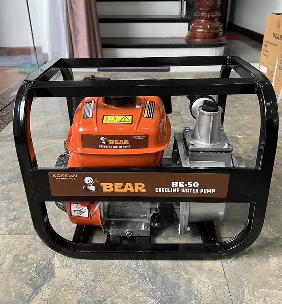 Máy bơm nước chạy xăng 6.5HP BEAR BE-80