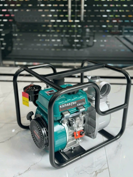 Máy bơm nước chạy dầu KAMATSU 6.5HP KMB 80D