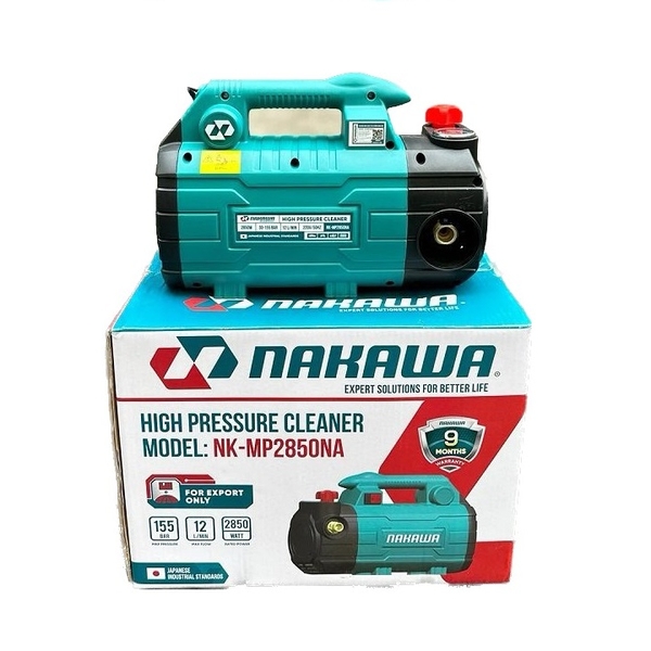 Máy rửa xe mini gia đình 2850W NAKAWA NK-MP2850NA chỉnh áp