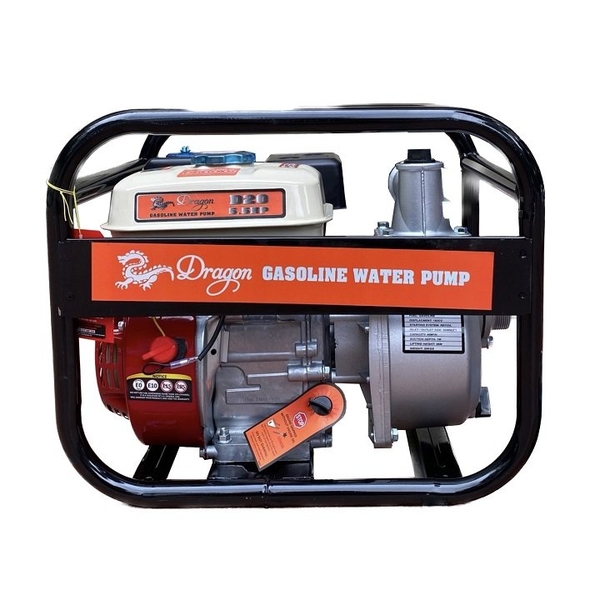 Máy Bơm Nước Chạy Xăng Dragon 5.5HP D20