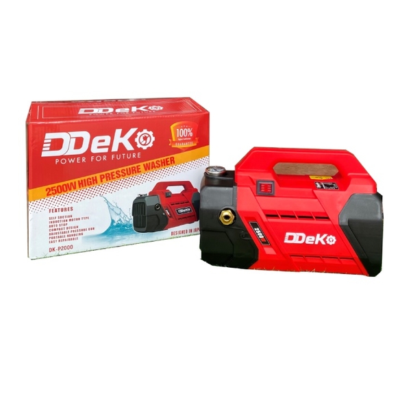 Máy Rửa Xe Mini Gia Đình DDeKo 3000W DK-P3000