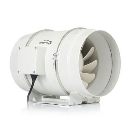 Quạt nối ống gió siêu âm nhập khẩu HF-200 130W