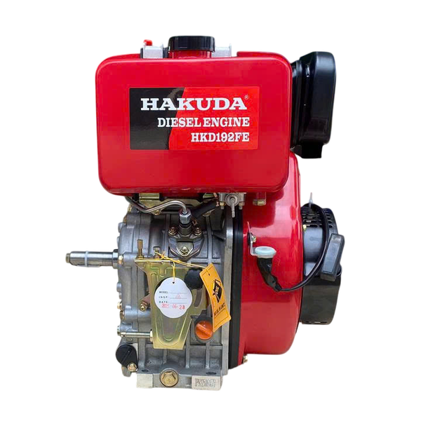 Động cơ dầu HAKUDA HKD192FE 11.6HP có đề