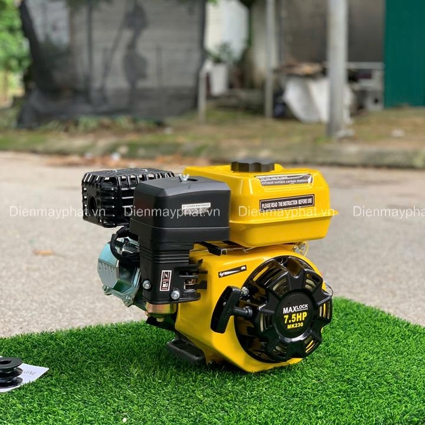 Máy nổ chạy xăng MAXLOCK 7.5HP MK230