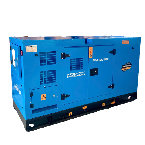 Máy phát điện 20KW công nghiệp HAKUDA HKD20KP3TC