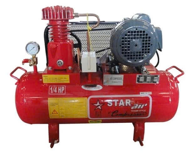 Máy nén khí dây đai 1/4HP STAR 40L ST0140PRO