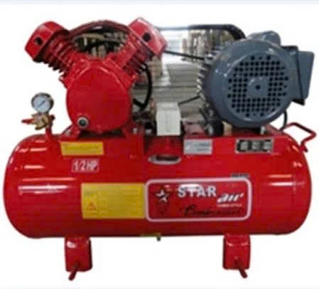 Máy nén khí dây đai 1/2HP STAR 65L ST0265PRO