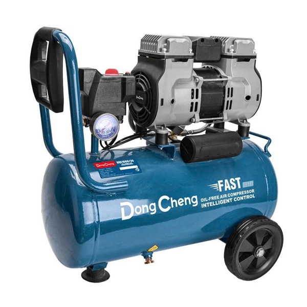 Máy nén khí không dầu Dongcheng 1680W 30 lít DQE1680-30L