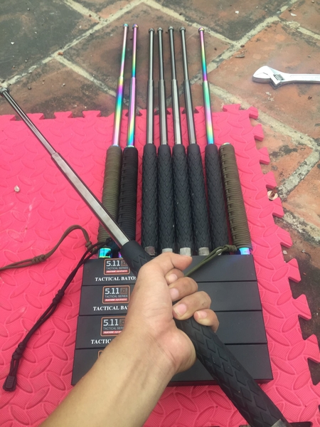 Địa Chỉ Bán Gậy 3 Khúc Baton ASP Tại Hồ Chí Minh