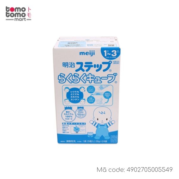 MEIJI-Sữa Meiji Thanh 1-3