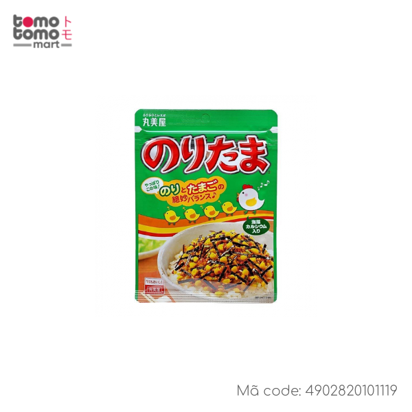 MARUMIYA-Rắc cơm Marumiya vị trứng v rong biển
