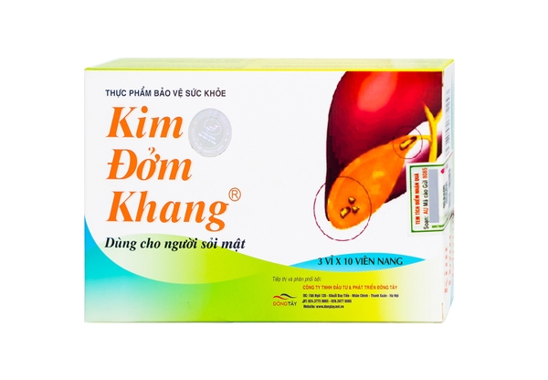 Kim Đởm Khang Á Âu (Hộp x 3 vỉ x 10 viên)