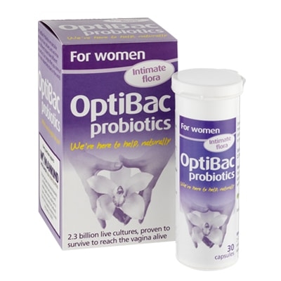 Optibac Tím 30v (Úc)