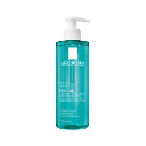 Sữa rửa mặt + tắm La Roche-Posay Effaclar Purifying Foaming Gel 400ml