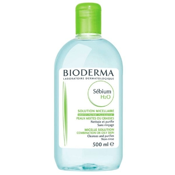 NướcTẩy Trang BIODERMA Xanh Lá 500ml Date 2024