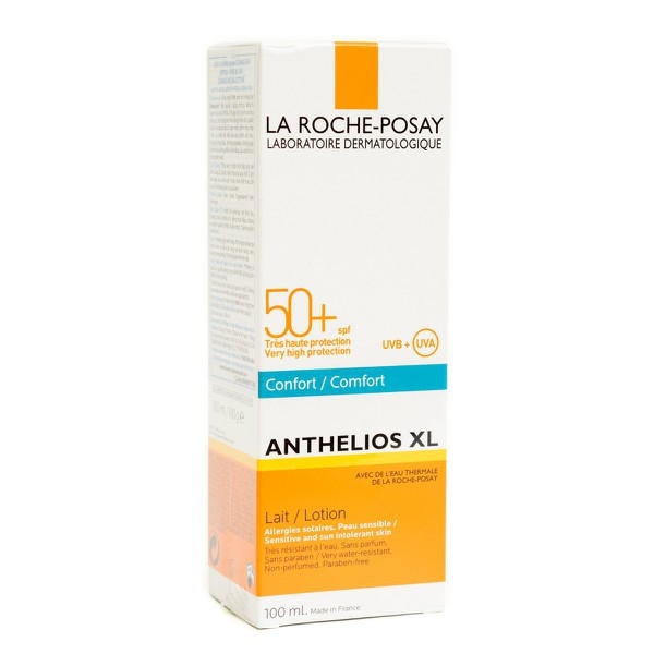 Kem chống nắng dạng sữa LA ROCHE POSAY Anthelios XL - GIÚP BẢO VỆ DA TRƯỚC CÁC TÁC HẠI CỦA TIA UVB & UVA