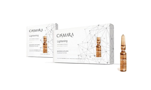 HUYẾT THANH LÀM TRẮNG DA CASMARA - LIGHTENING AMPOULE FLASH (20 ống)