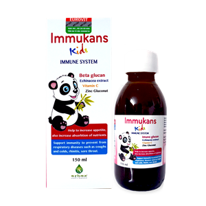 IMMUKANS KID - Hỗ trợ tăng cường tiêu hóa