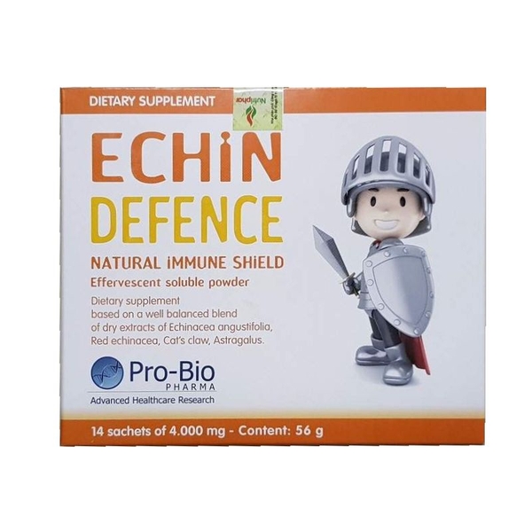 Echin Defence  hộp 14 Gói 