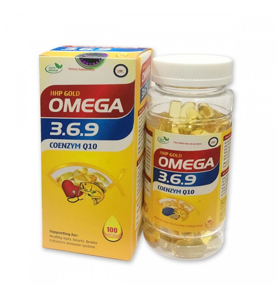 OMEGA 369 - Bổ mắt, bổ não, bổ tim