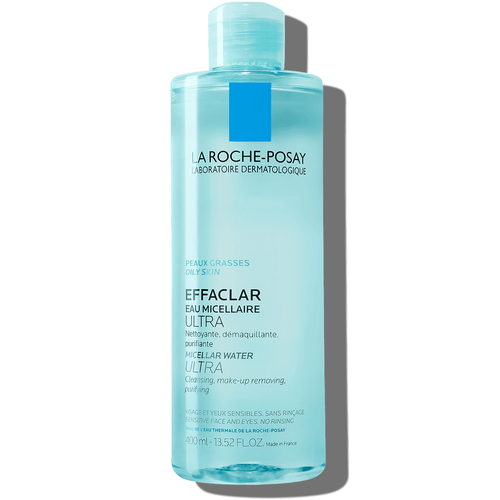 Nước tẩy trang LA ROCHE POSAY Effaclar Micellar  400ml (cho da dầu-mụn nhạy cảm)