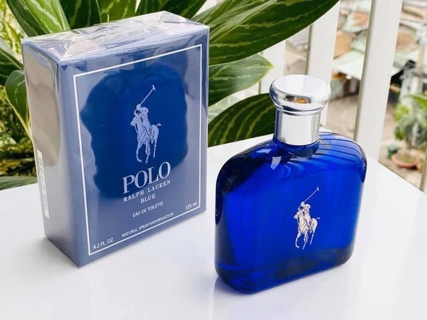 Ralph Lauren Polo Blue Eau de Toilette 125ml