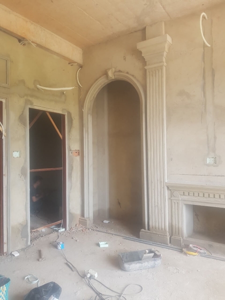 Hình ảnh thi công trang trí nội thất nhà phố quận 12