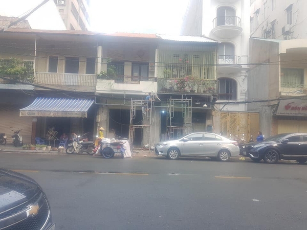 Hình ảnh thi công hạng mục nhà hàng Trung hoa LAJME