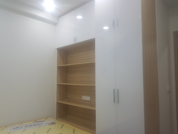 Hoàn thành nội thất căn hộ cho thuê cho chị chủ với giá hạt giẻ